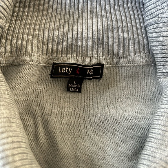 Lety & Me , Large Cowl Neck Sweater - Picture 4 of 4